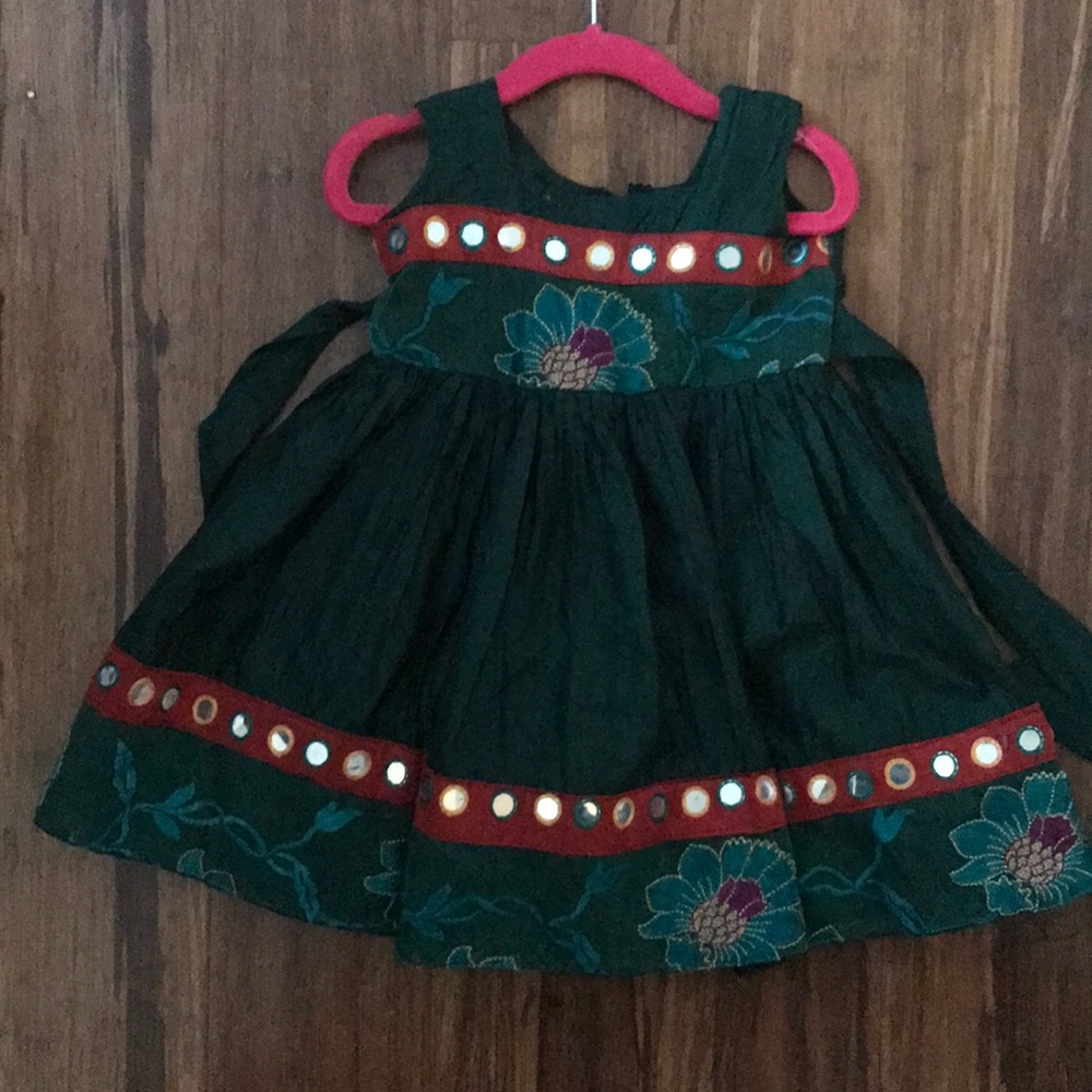 Pretty dress for baby girl